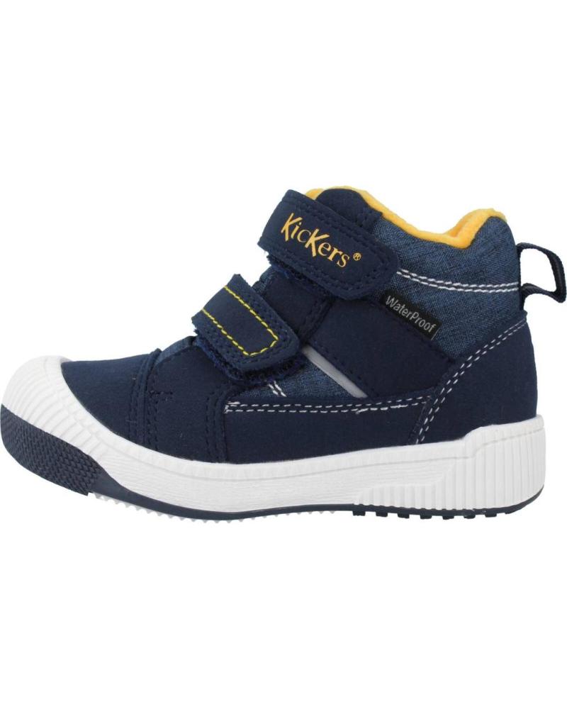 Botins de Menino KICKERS KICKOJA AZUL