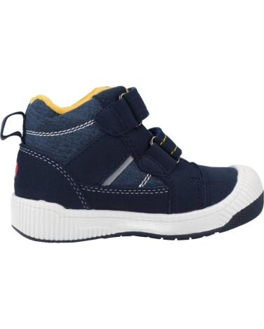 Botins de Menino KICKERS KICKOJA AZUL