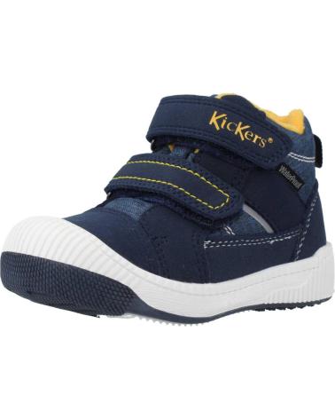 Botins de Menino KICKERS KICKOJA AZUL