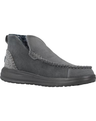 Botines de Mujer HEY DUDE DENNY SUEDE GRIS