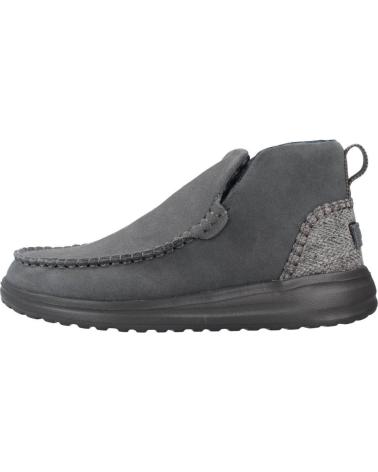 Botines de Mujer HEY DUDE DENNY SUEDE GRIS