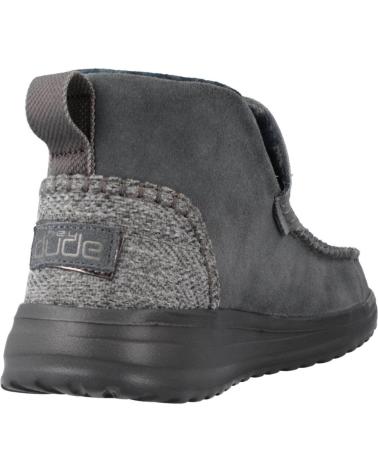 Botines de Mujer HEY DUDE DENNY SUEDE GRIS
