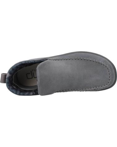 Botines de Mujer HEY DUDE DENNY SUEDE GRIS