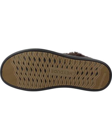 Botines de Mujer HEY DUDE DENNY GRIP MARRON