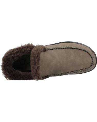Botines de Mujer HEY DUDE DENNY GRIP MARRON