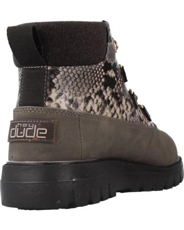 Botines de Mujer HEY DUDE TONYA ECO SHIELD ANIMAL PRINT