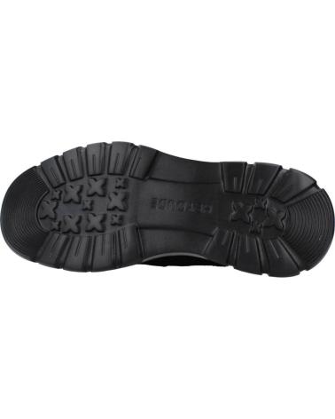 Botines de Mujer HEY DUDE SCOTT SUEDE NEGRO