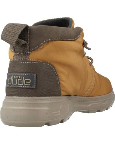 Botines de Hombre HEY DUDE SPENCER ECO AMARILLO