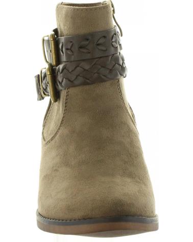 Botins de Mulher MTNG 50219 C6799 TAUPE