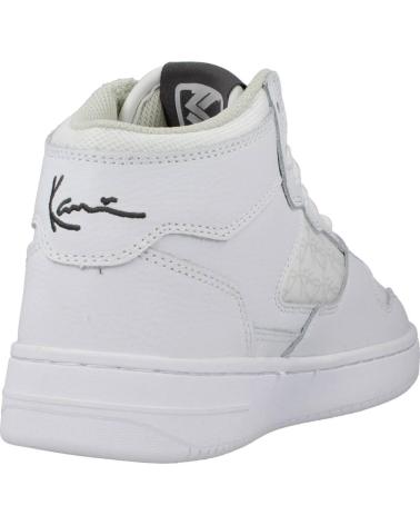 Chaussures-De-Sport-De-Mujer-KARL-KANI-HIGH-LX-T-BLANCO