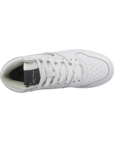 Chaussures-De-Sport-De-Mujer-KARL-KANI-HIGH-LX-T-BLANCO