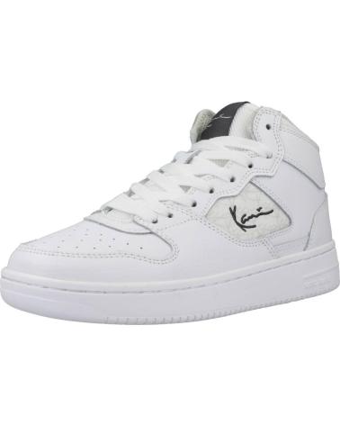 Chaussures-De-Sport-De-Mujer-KARL-KANI-HIGH-LX-T-BLANCO