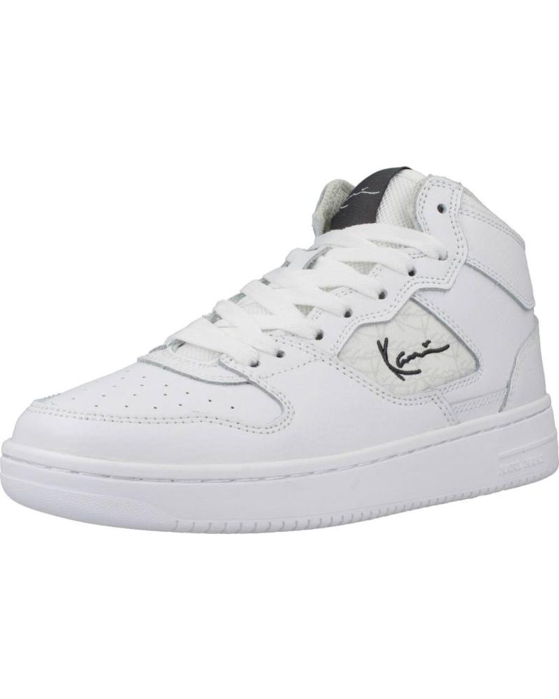 Chaussures-De-Sport-De-Mujer-KARL-KANI-HIGH-LX-T-BLANCO