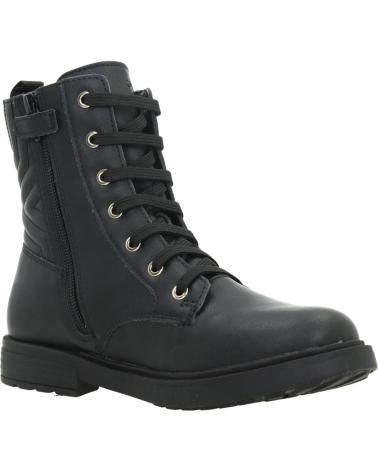 Botas de Niña GEOX J ECLAIR GIRL N NEGRO