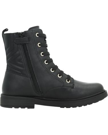 Botas de Niña GEOX J ECLAIR GIRL N NEGRO