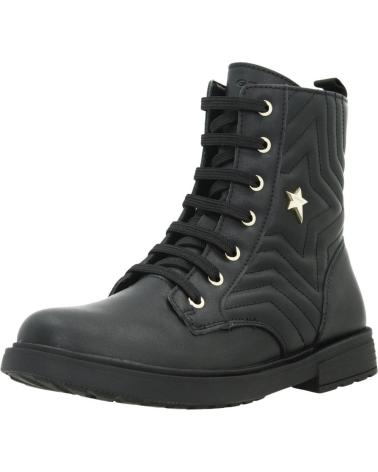 Botas de Niña GEOX J ECLAIR GIRL N NEGRO