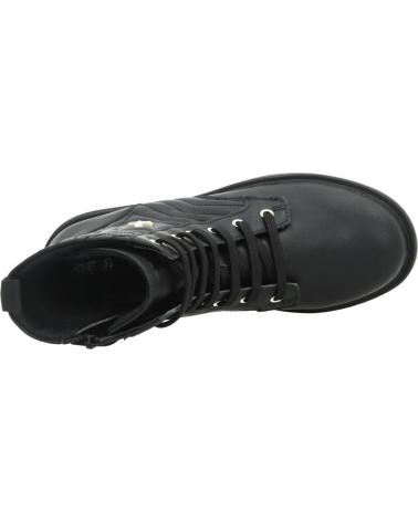 Botas de Niña GEOX J ECLAIR GIRL N NEGRO