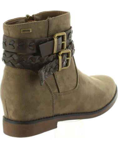 Botins de Mulher MTNG 50219 C6799 TAUPE