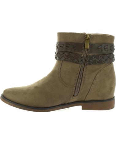 Botins de Mulher MTNG 50219 C6799 TAUPE