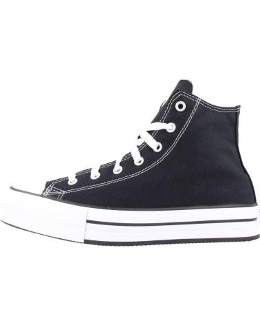 Esportes  de Menina e Menino converse ZAPATILLAS CASUAL CHUCK TAYLOR ALL STAR EVA LIFT NEGRO