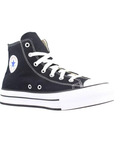 Esportes  de Menina e Menino converse ZAPATILLAS CASUAL CHUCK TAYLOR ALL STAR EVA LIFT NEGRO