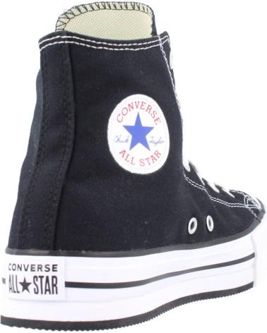 Esportes  de Menina e Menino converse ZAPATILLAS CASUAL CHUCK TAYLOR ALL STAR EVA LIFT NEGRO