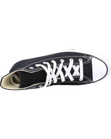 Esportes  de Menina e Menino converse ZAPATILLAS CASUAL CHUCK TAYLOR ALL STAR EVA LIFT NEGRO