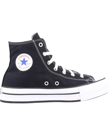 girl and boy Trainers converse ZAPATILLAS CASUAL CHUCK TAYLOR ALL STAR EVA LIFT NEGRO