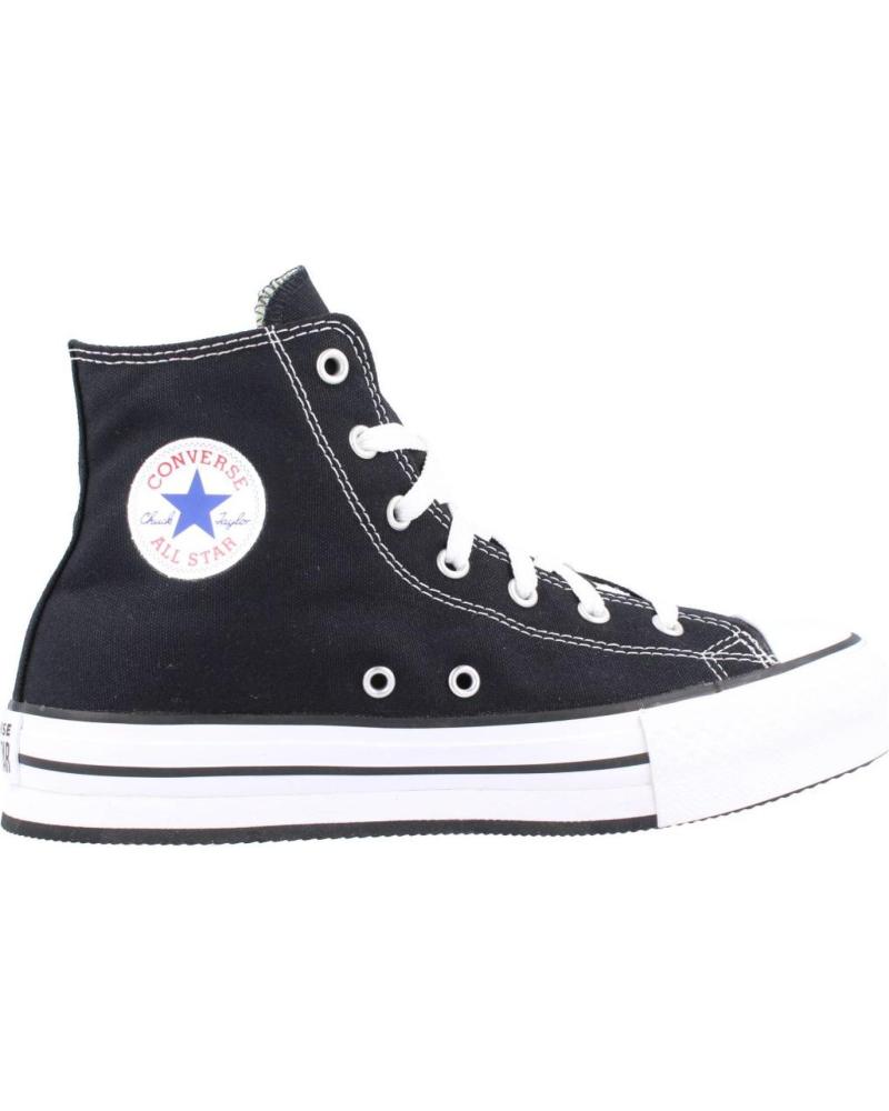 Esportes  de Menina e Menino converse ZAPATILLAS CASUAL CHUCK TAYLOR ALL STAR EVA LIFT NEGRO