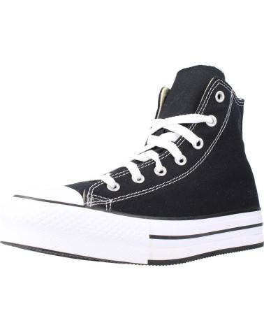 Esportes  de Menina e Menino converse ZAPATILLAS CASUAL CHUCK TAYLOR ALL STAR EVA LIFT NEGRO
