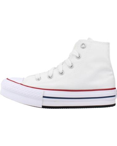 Sportivo per Bambina e Bambino CONVERSE CHUCK TAYLOR ALL STAR LIFT PLATFORM 372860C BLANCO