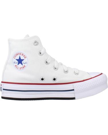 Sportivo per Bambina e Bambino CONVERSE CHUCK TAYLOR ALL STAR LIFT PLATFORM 372860C BLANCO