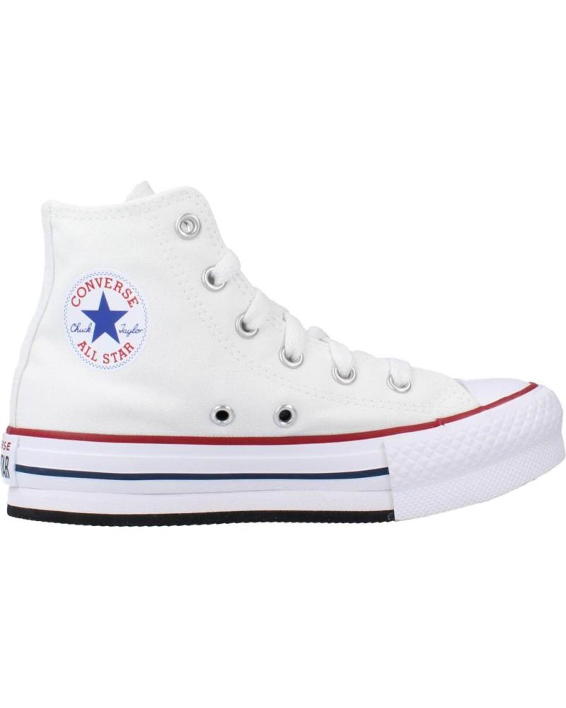 Sportivo per Bambina e Bambino CONVERSE CHUCK TAYLOR ALL STAR LIFT PLATFORM 372860C BLANCO