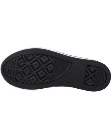 Sportivo per Bambina e Bambino CONVERSE 372861C CHUCK TAYLOR ALL STAR CANVAS PLATFORM BLACK-WHITE-BLACK NEGRO