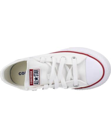 Deportivas de Niña y Niño CONVERSE ZAPATILLAS CHUCK TAYLOR ALL STAR LIFT PLATFORM MODELO 372862 BLANCO