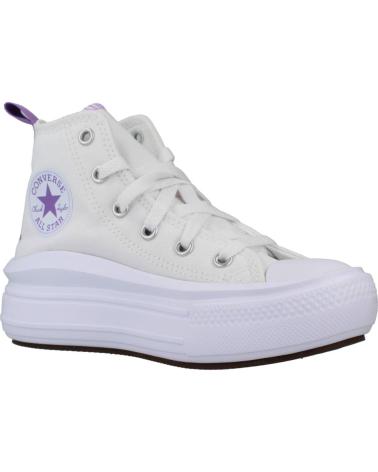 Sneaker für Mädchen CONVERSE CHUCK TAYLOR ALL STAR MOVE PLATFORM BLANCO
