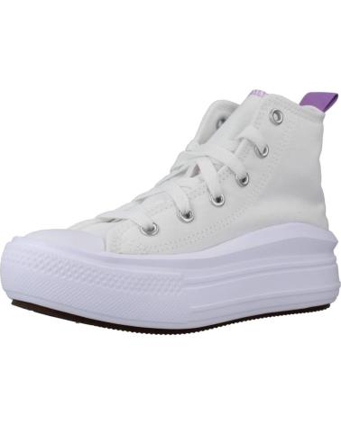 Sneaker für Mädchen CONVERSE CHUCK TAYLOR ALL STAR MOVE PLATFORM BLANCO
