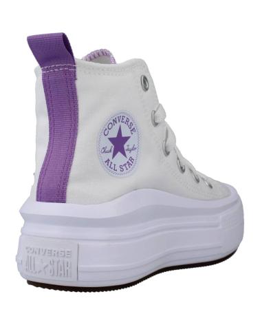 Sneaker für Mädchen CONVERSE CHUCK TAYLOR ALL STAR MOVE PLATFORM BLANCO