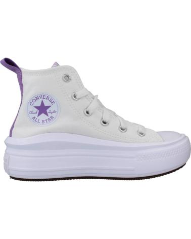 Sneaker für Mädchen CONVERSE CHUCK TAYLOR ALL STAR MOVE PLATFORM BLANCO
