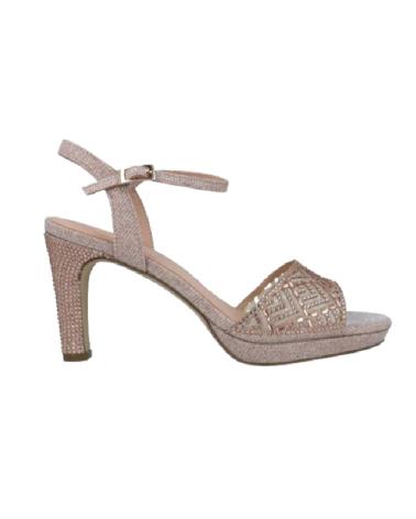 Sandalias de Mujer MENBUR SANDALIAS FIESTA MAQUILLAJE 38 EVEN ROSE