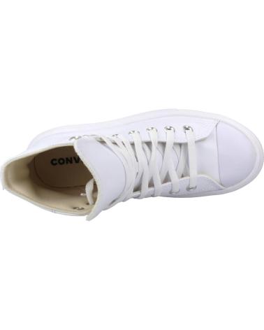 Sportivo per Donna CONVERSE CHUCK TAYLOR ALL STAR MOVE PLATFORM FUNDATIONAL LEATHER BLANCO