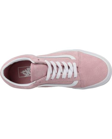 Zapatillas deporte de Mujer VANS OFF THE WALL UA OLD SKOOL ROSA