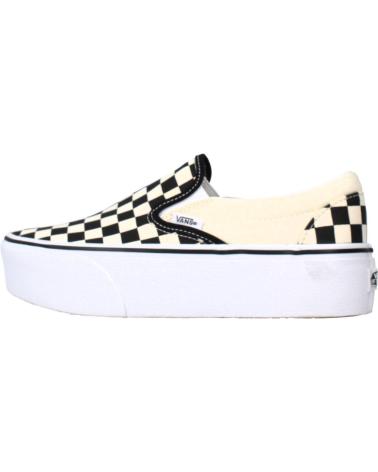 Sportivo per Donna e Bambino VANS OFF THE WALL ZAPATILLAS SNEAKERS VANS CLASSIC SLIP-ON PARA UNISEX EN COLO BLANCO