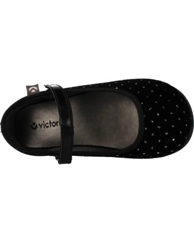 Scarpe per Bambina VICTORIA 1027116V NEGRO