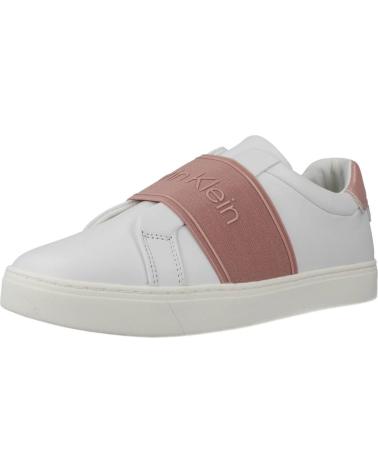 Zapatillas deporte de Mujer CALVIN KLEIN CUPSOLE SLIP BLANCO