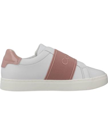 Zapatillas deporte de Mujer CALVIN KLEIN CUPSOLE SLIP BLANCO