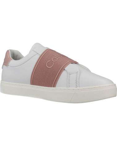 Zapatillas deporte de Mujer CALVIN KLEIN CUPSOLE SLIP BLANCO