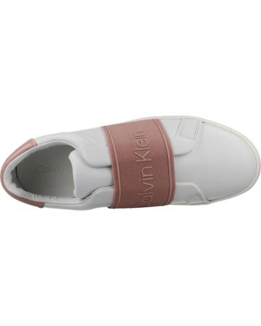 Zapatillas deporte de Mujer CALVIN KLEIN CUPSOLE SLIP BLANCO