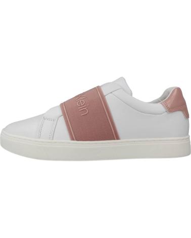 Zapatillas deporte de Mujer CALVIN KLEIN CUPSOLE SLIP BLANCO