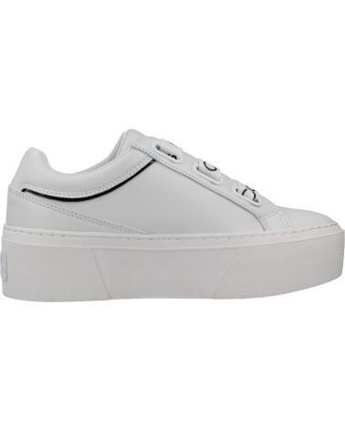 Zapatillas deporte de Mujer CALVIN KLEIN FLATFORM LOW BLANCO